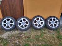 Koła zimowe 5x112 225/50/17 2021r 6mm ET 45 7.5J A4,A5,A6,Q3,Q5