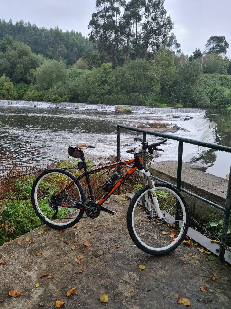 Bicicleta ktm ultra 26