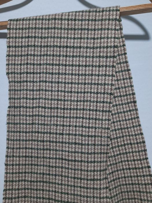 Шарф aнглійський з вовни ягня St Michael  pied-de-poulе/гусяча  лапка