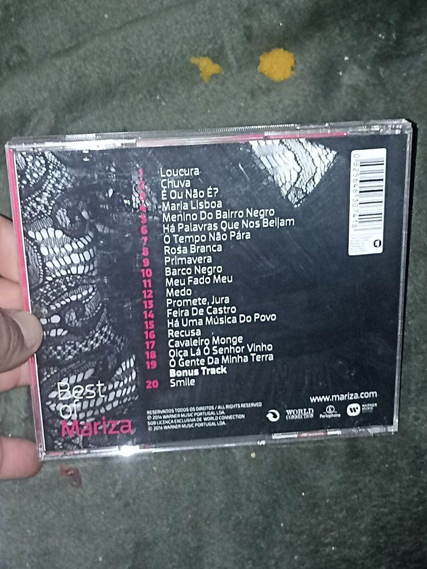 CD The Best of Mariza