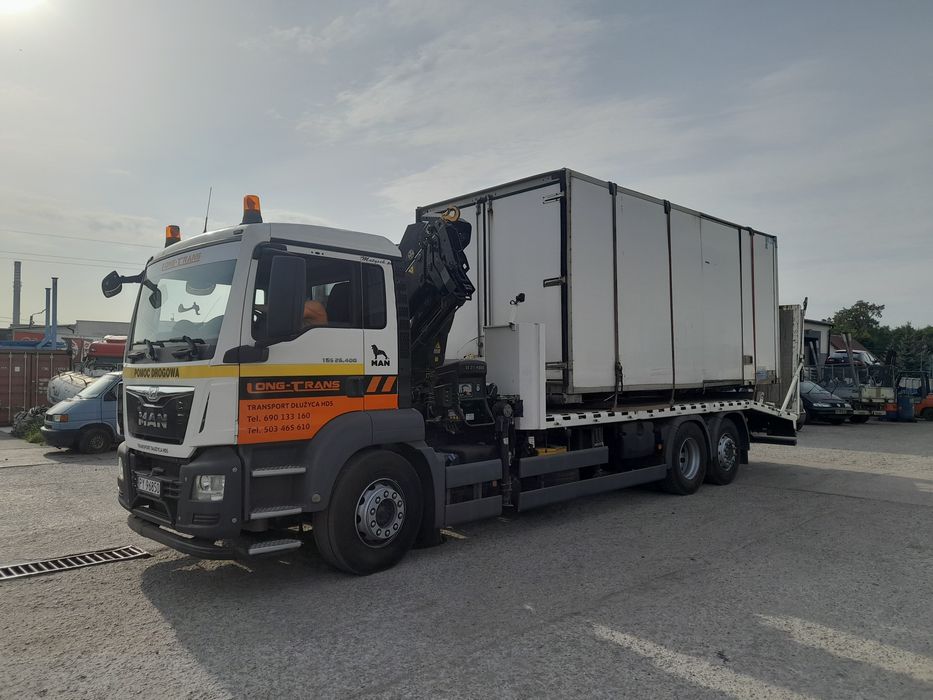 Transport dłużyca hds  autoholowanie hds najtaniej