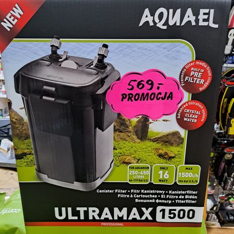 Promocja filtr ultramax 1500 w PAWIK.PL sklep zoologiczny