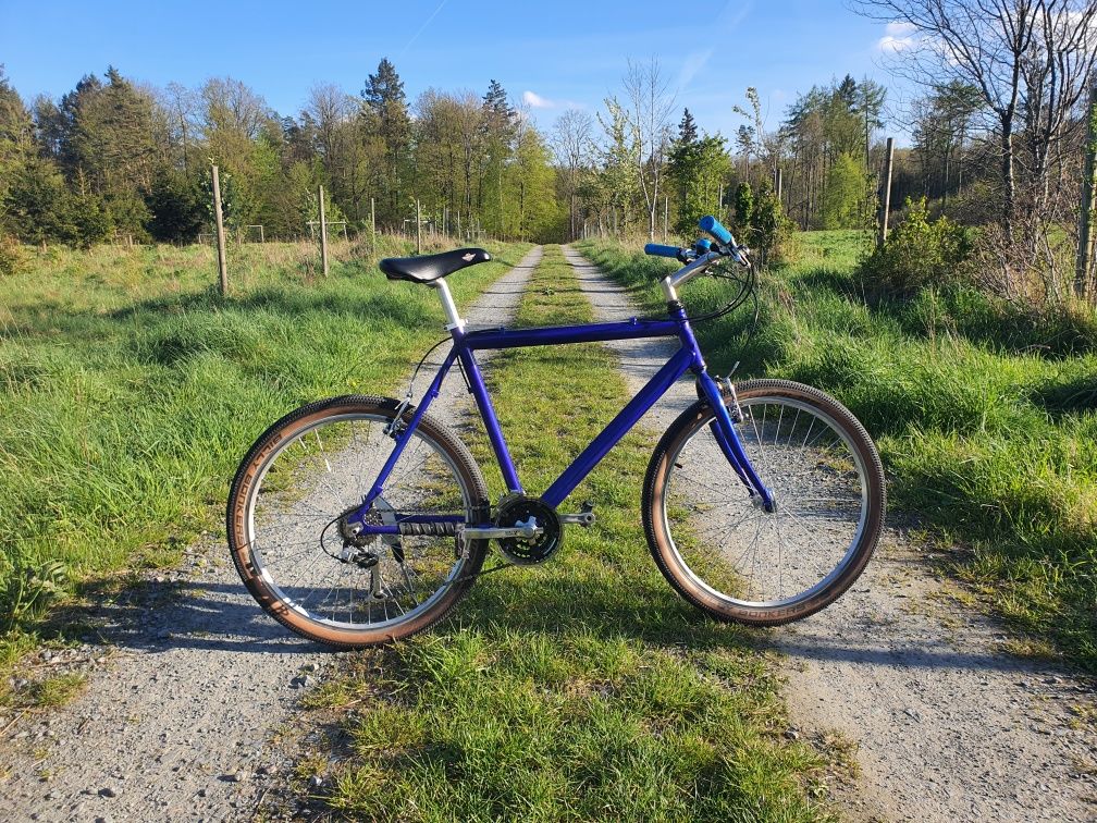 Rower miejski retro mtb Schauff cro-mo