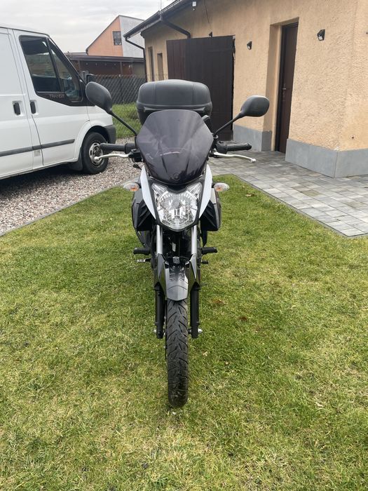 Yamaha YS125 z Austrii do rejstracji