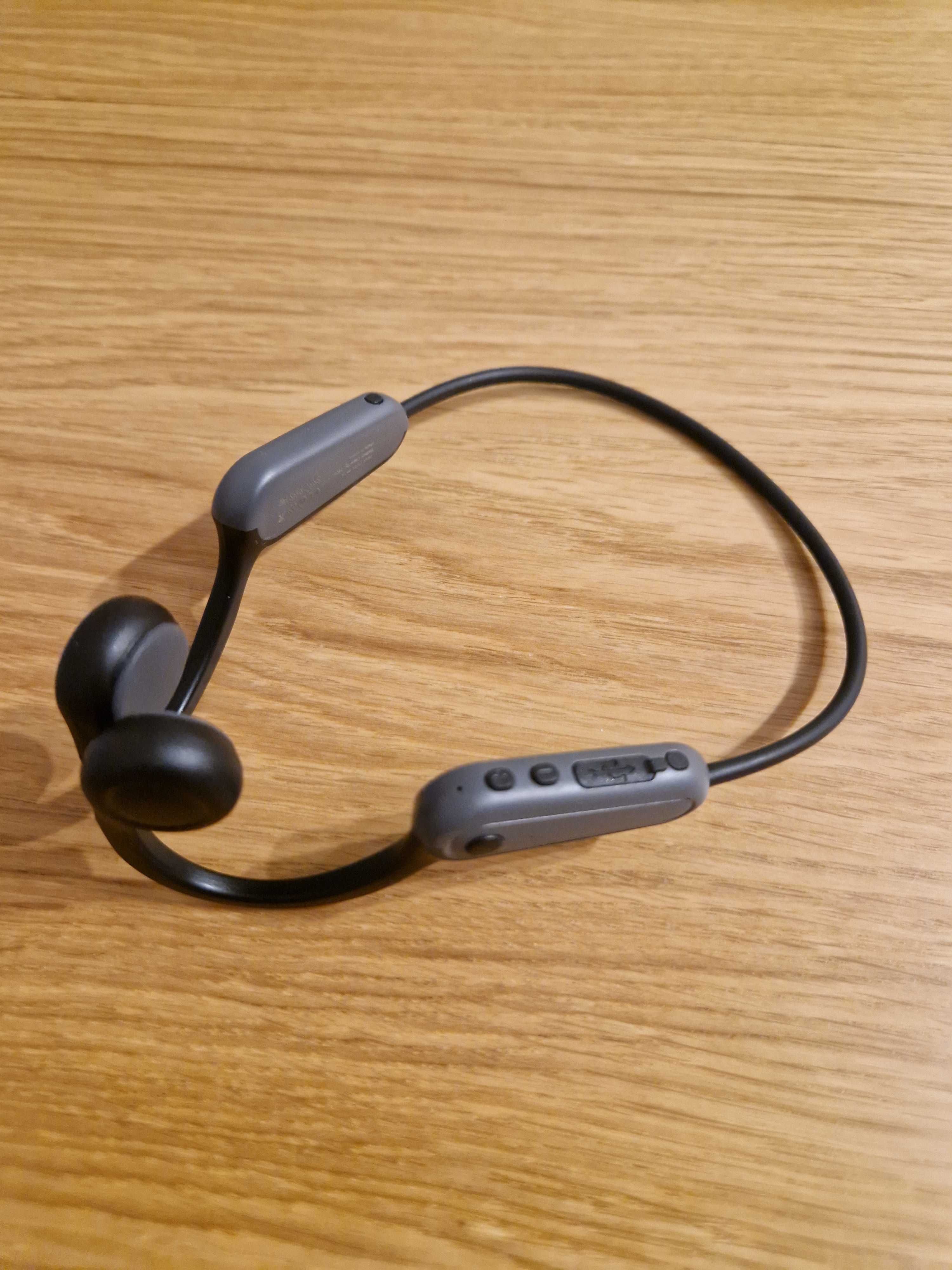 słuchawki bezprzewodowe bluetooth przewodnictwo kostne