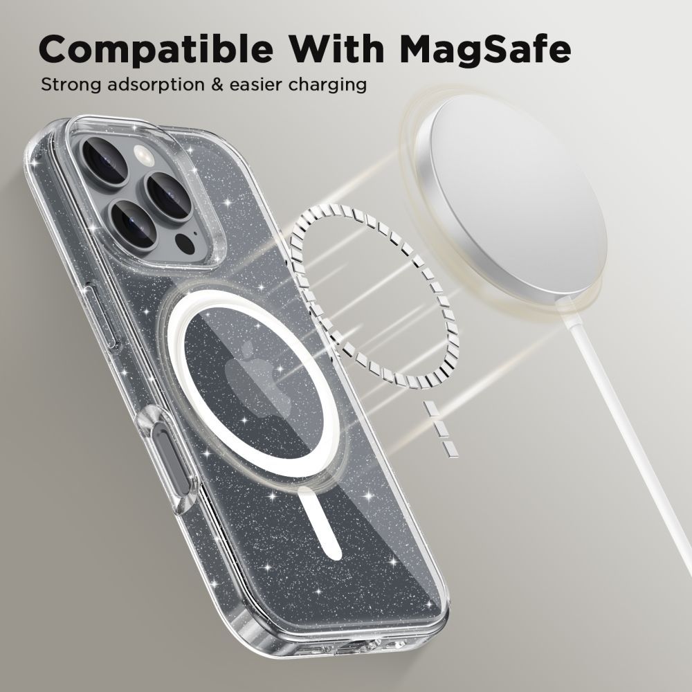 Etui do iPhone 16 Pro MagSafe Brokat Tech-Protect FlexAir Hybrid Case