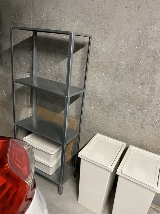 Ikea HYLLIS Regał, do wewnątrz/na zewnątrz, 60x27x140 cm