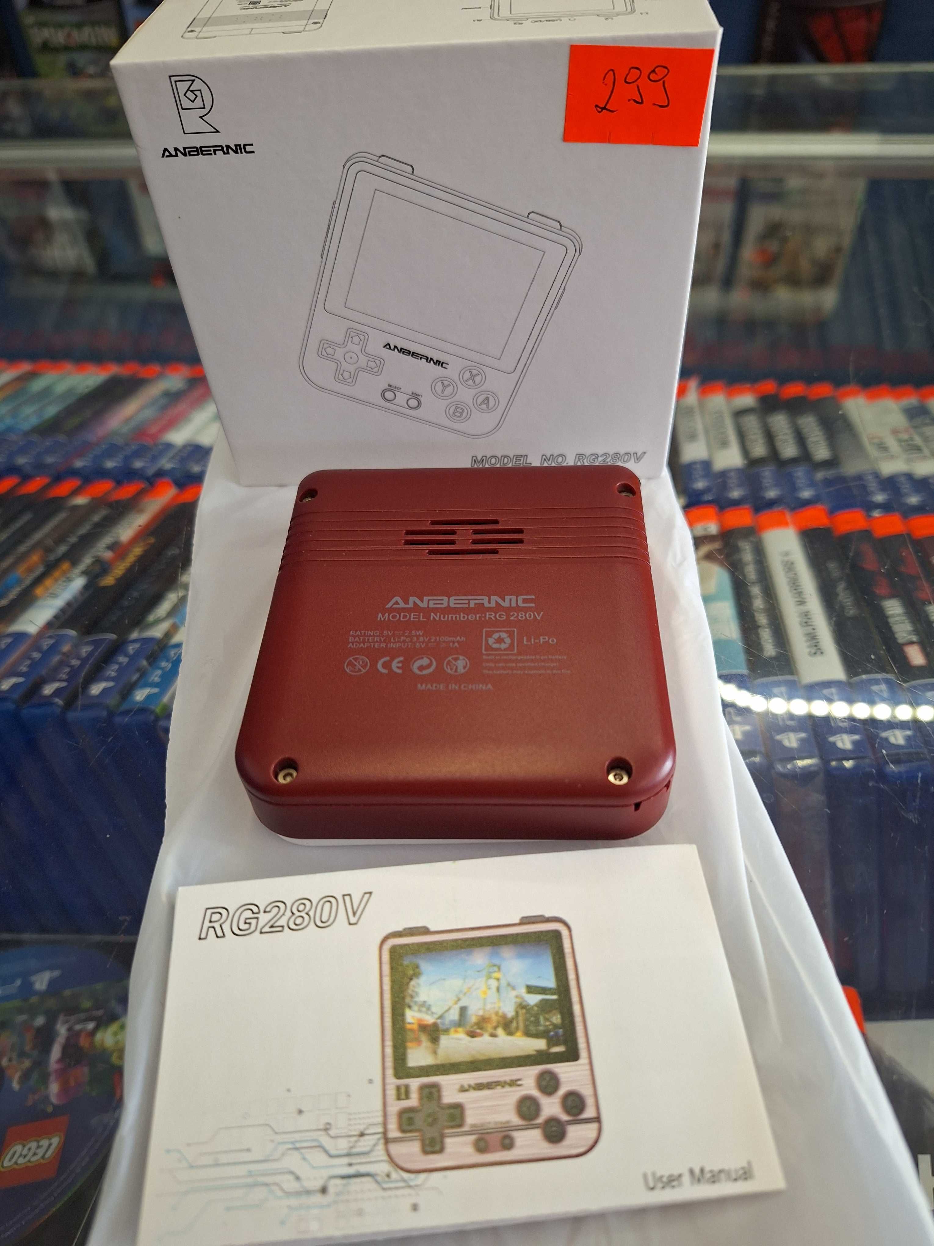Konsola Anbernic RG280V, BDB, Sklep Centrum Grania