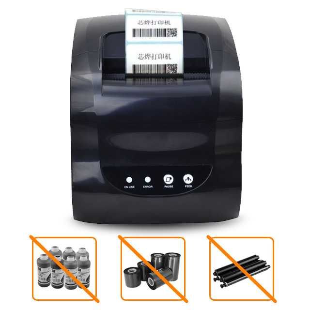 Impressora Térmica POS: USB, QRCode, 20/80mm - Xprinter XP-365B