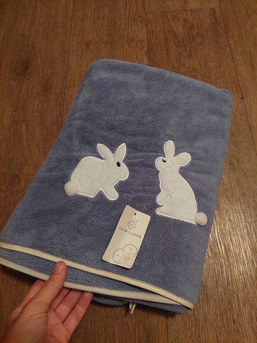 Новий дитячий дуже м'який рушник 65×30