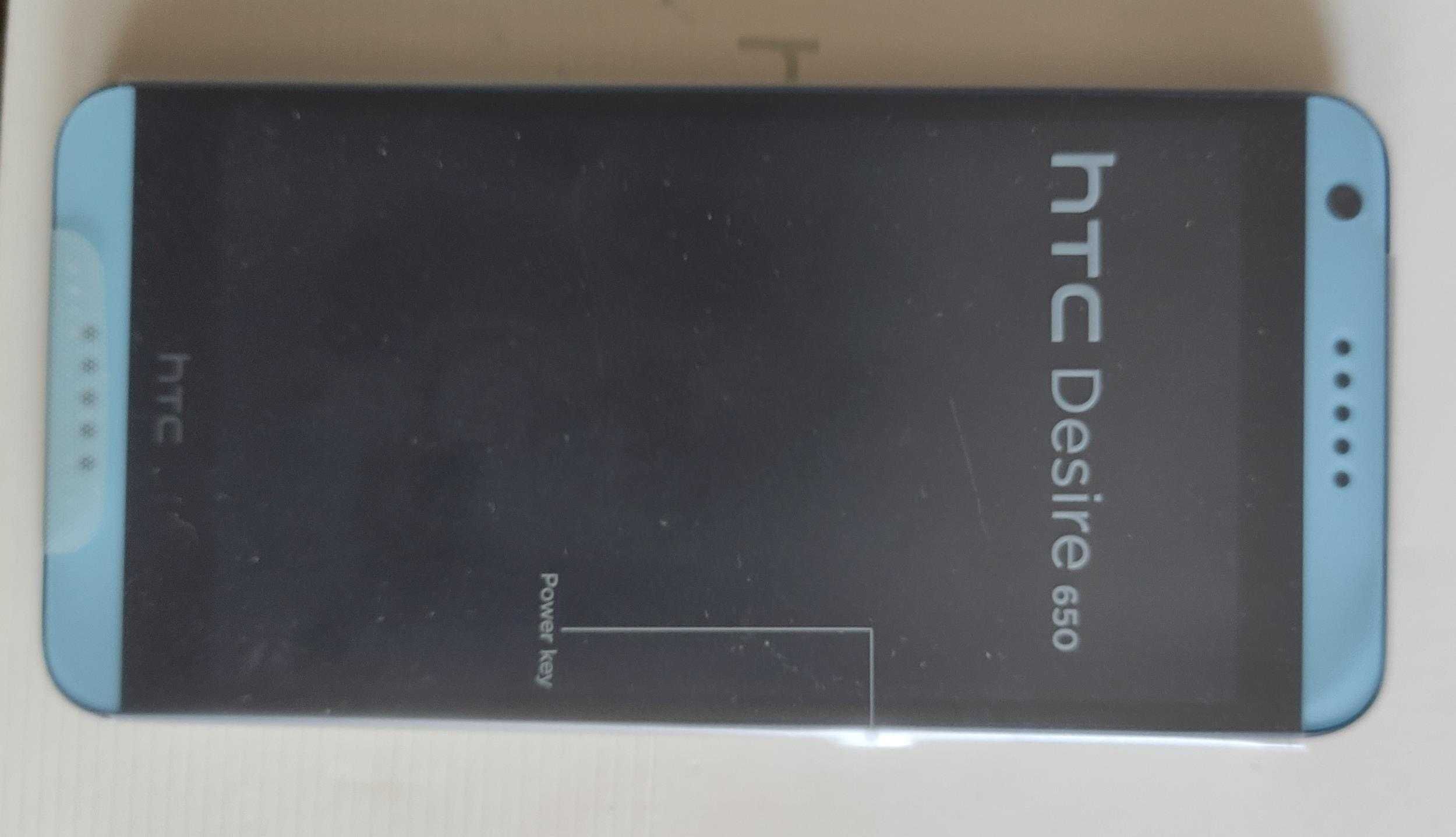 Smartfon HTC Desire 650 LTE (szary) - nowy nieużywany