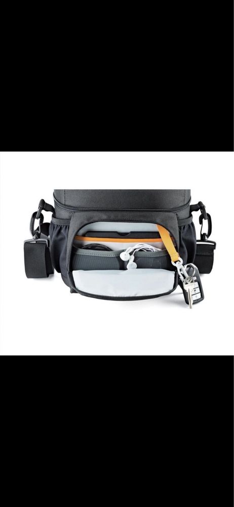 Torba na aparat Torba LOWEPRO Nova 160 AW noir Czarny