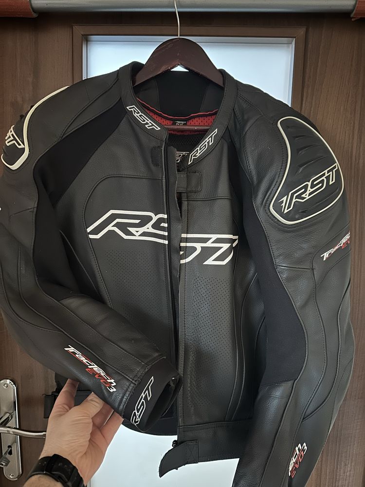 Kurtka skorzana RST TracTech Evo3 roz. Eur 50 stan bdb