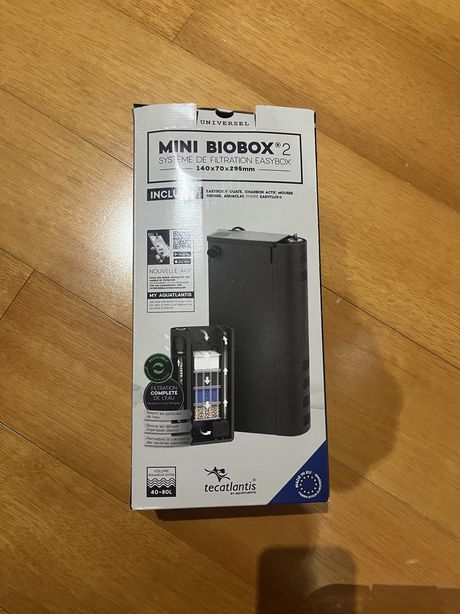 Mini Biobox 2- Bomba aquario