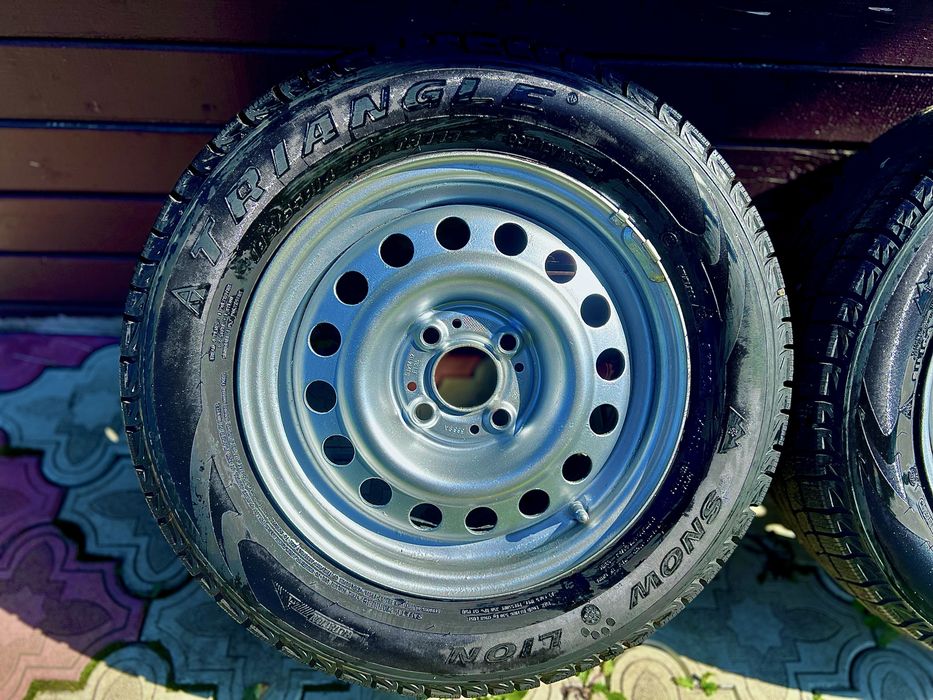 185/65/r14 Triangle пара 24 рік 8мм