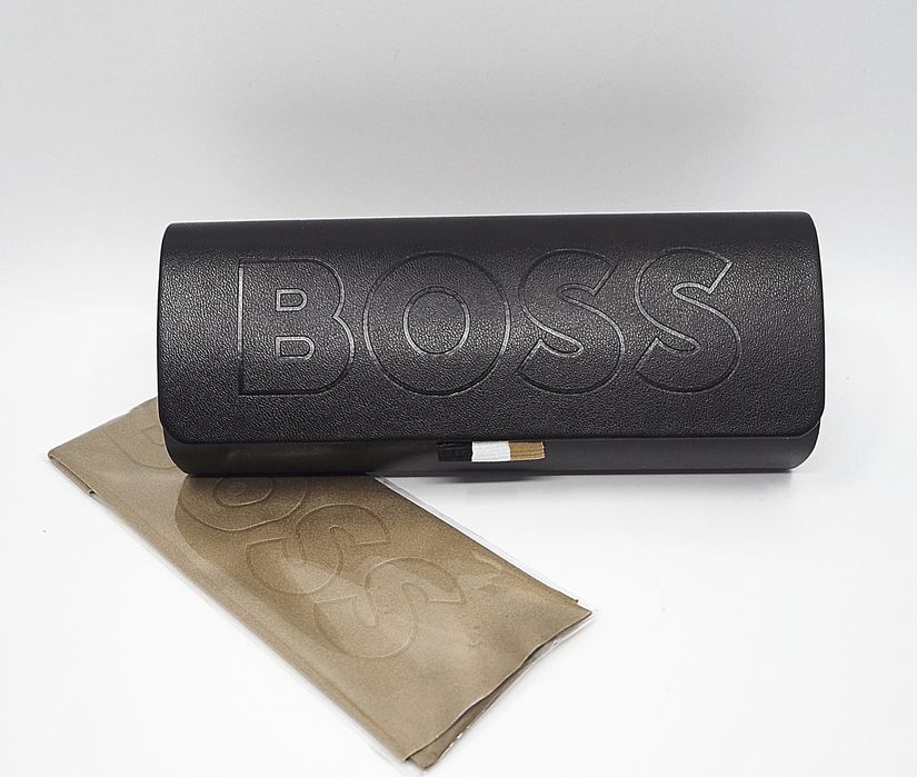 Etui na okulary BOSS + oryginalna ściereczka
