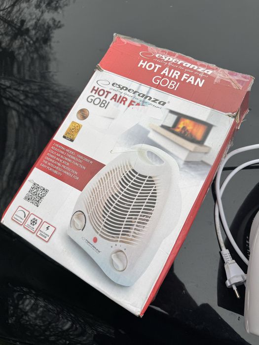 Дуйчик тепловентилятор дуйка обігрівач новий