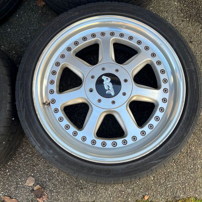 ACT SX 5x112 18” Audi 3tlg