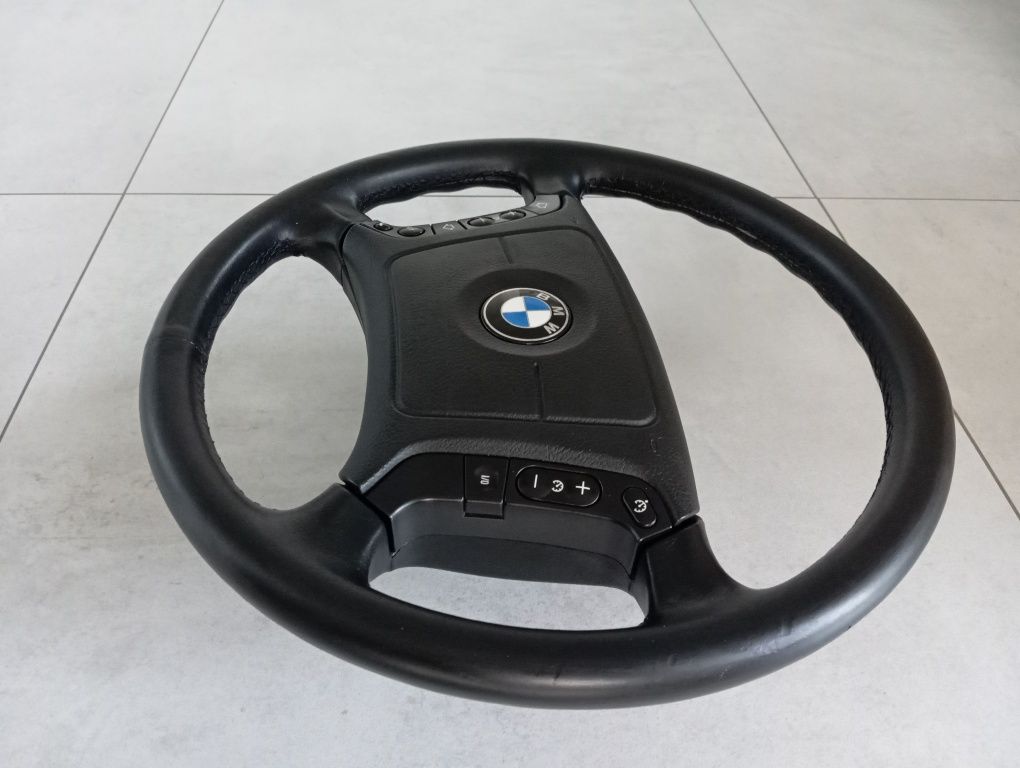 Kierownica BMW multifunkcja E39 E46 airbag tempomat