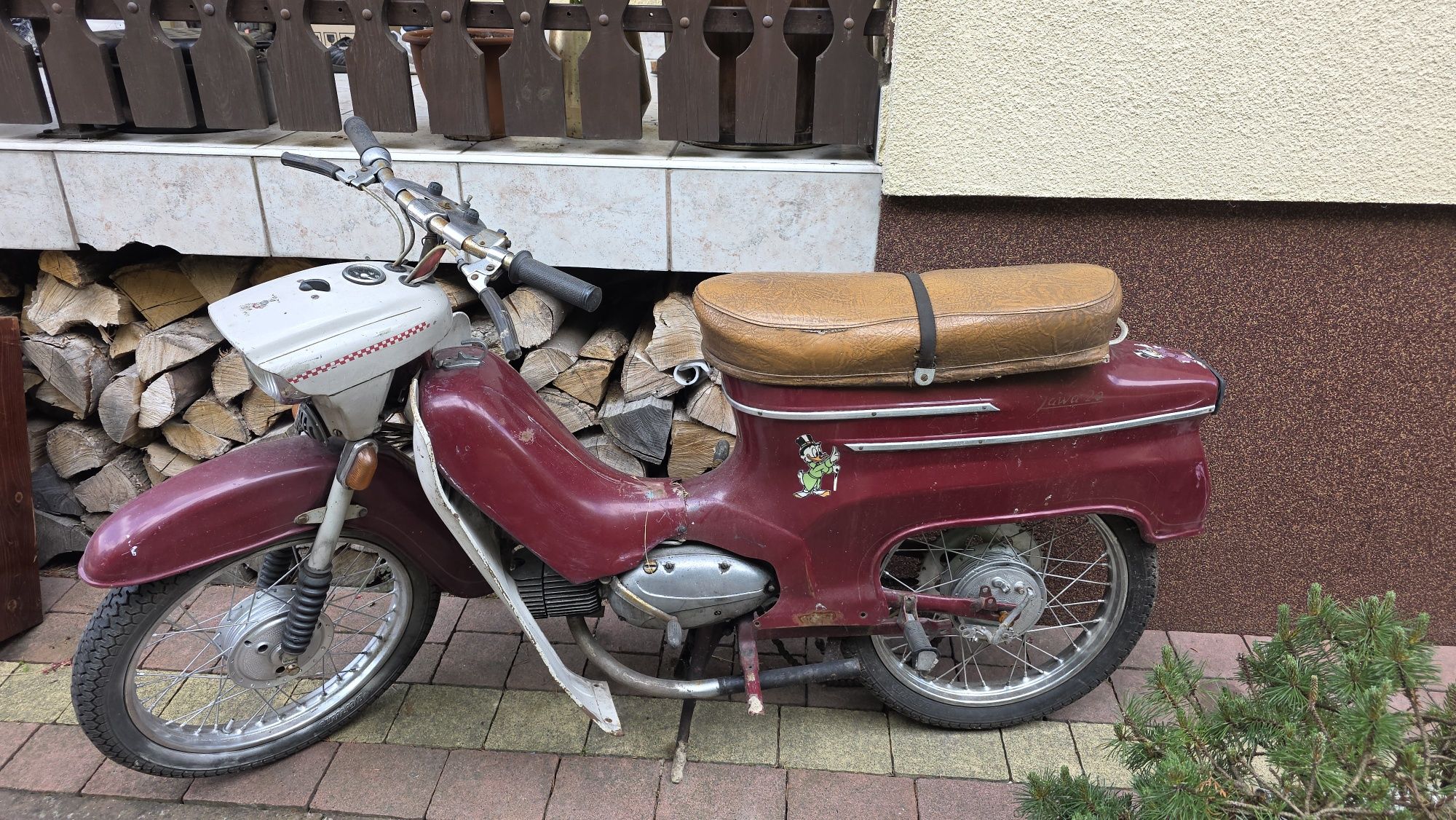 Jawa 20 pancerka jawa typ 20 orgianal transport niski vin 72r wysyłka