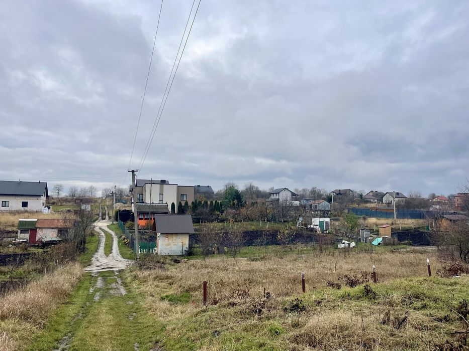 Продаж земельноі ділянки Перші Львівські Дачі