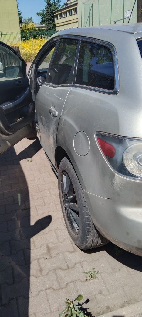 Mazda cx7 2008rok uszkodzona