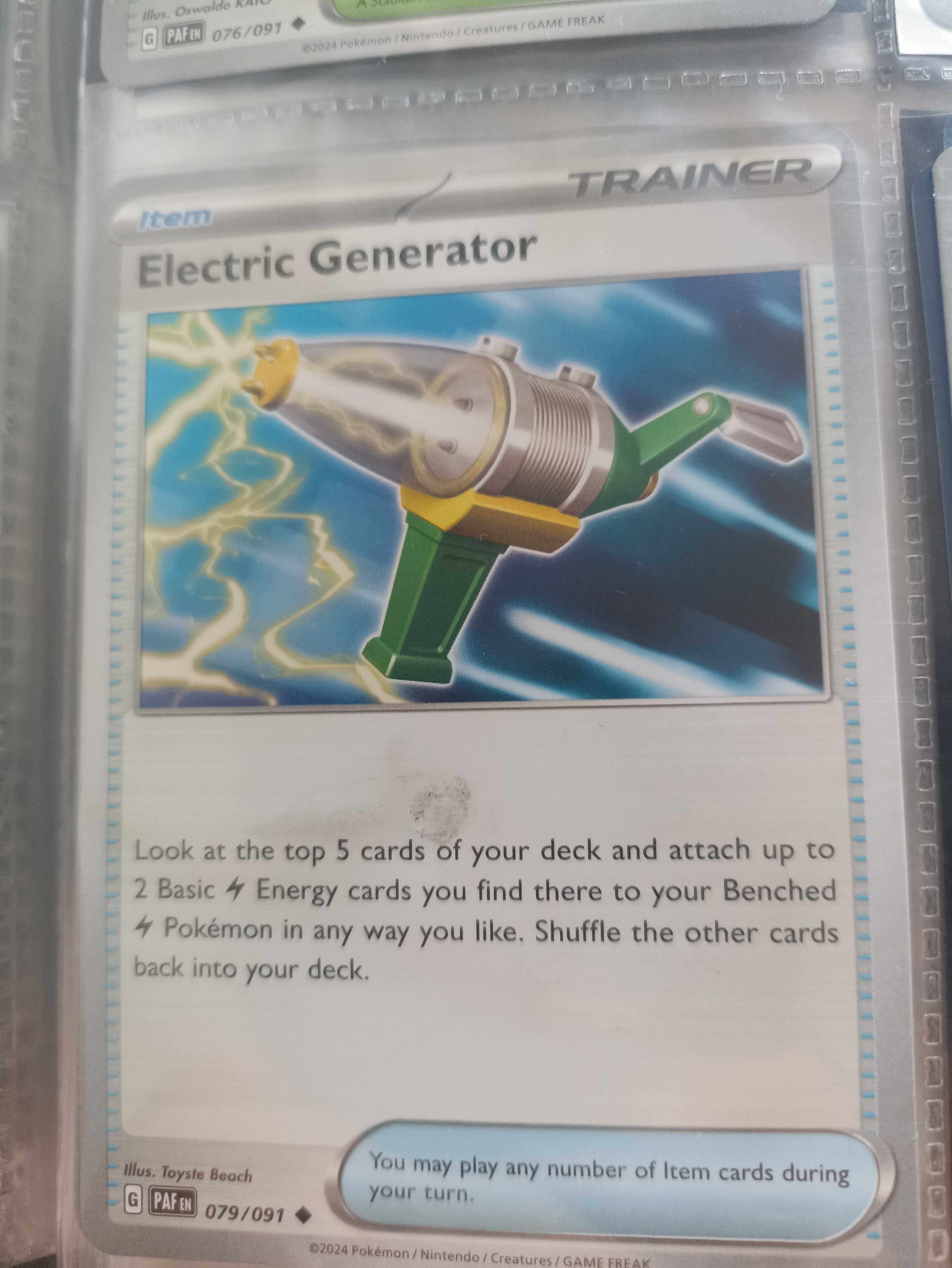 Electric Generator Kolekcja PAF 079