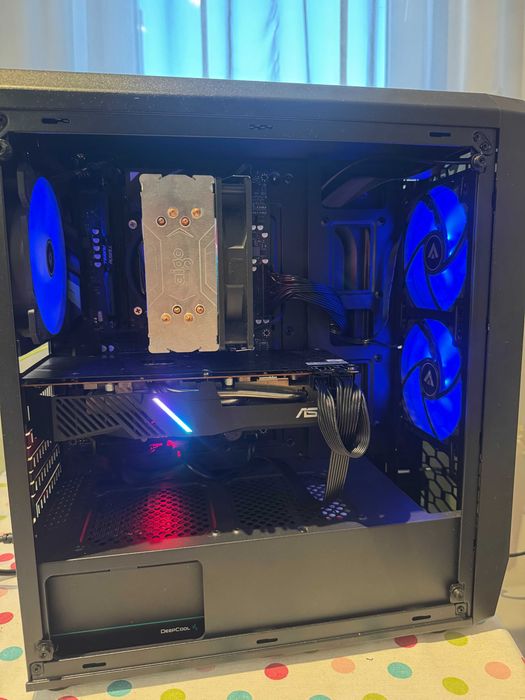 Komputer do gier, e5 2697v3, RX 5700, 512GB SSD, 32GB Ram