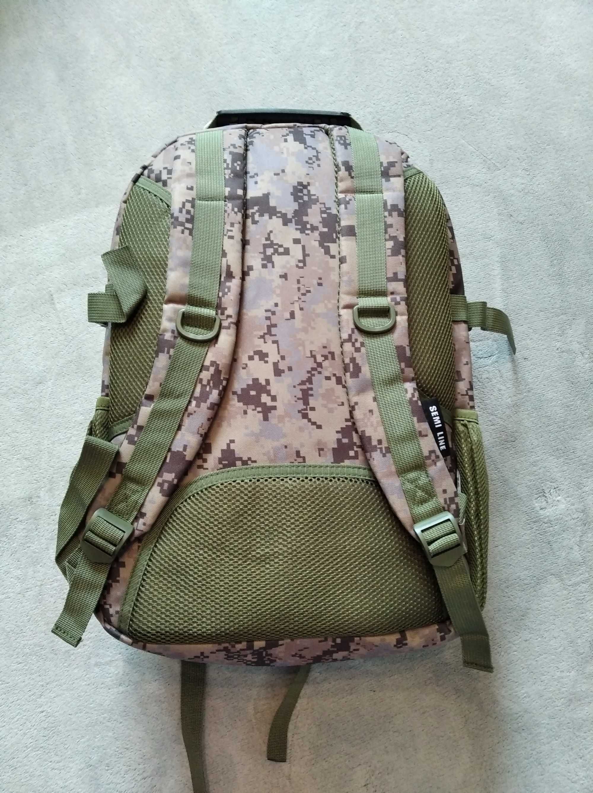 Nowy plecak turystyczny trekkingowy 30 l. moro taktyczny survival