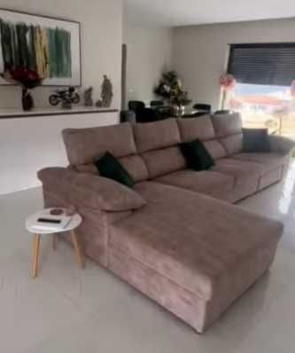 Sofás com/sem Chaise Super Confortáveis (Preço e Entrega Negociáveis)