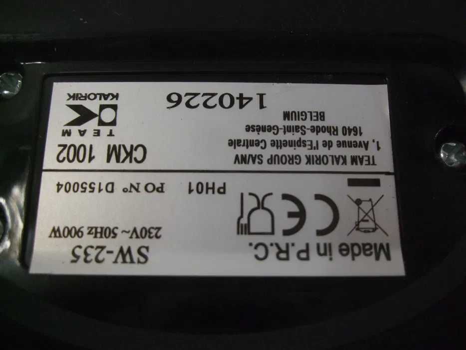 OPIEKACZ WYPIEKACZ Urządzenie do Babeczek Ciastek Mufinki 900W KALORIK