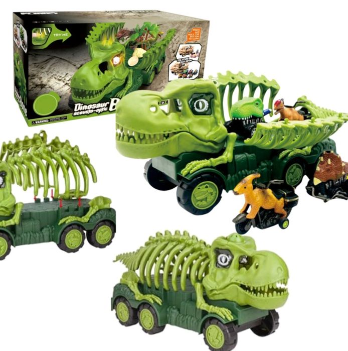 Szkielet dinozaura Transporter
