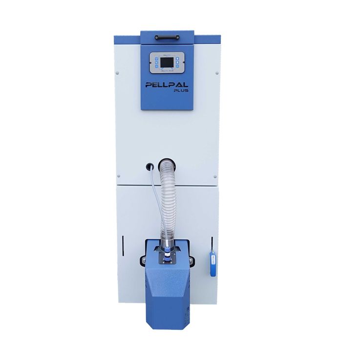 Kocioł na PELLET PellPal Slim Plus 15kW 150m2 5klasa/dotacja