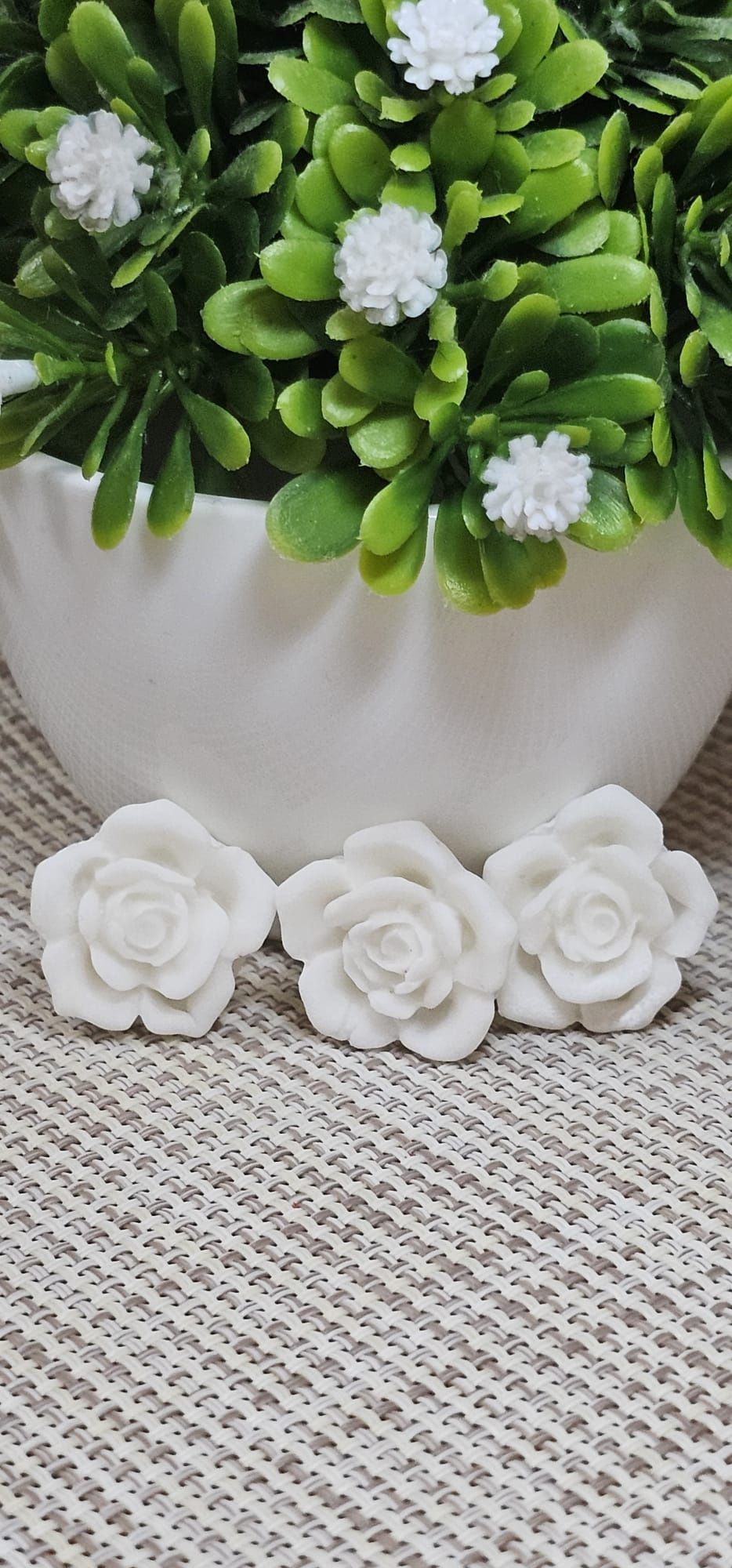 Flores em Pasta de Açúcar totalmente comestível