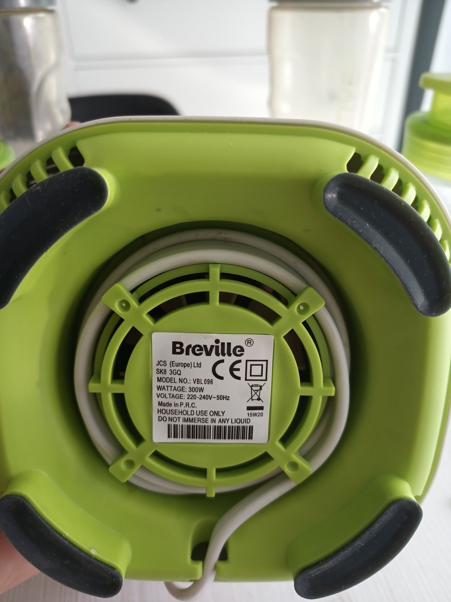 Blender Braville 300W + 4 pojemniki