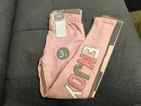 Legginsy getry dla dziewczynki Sinsay