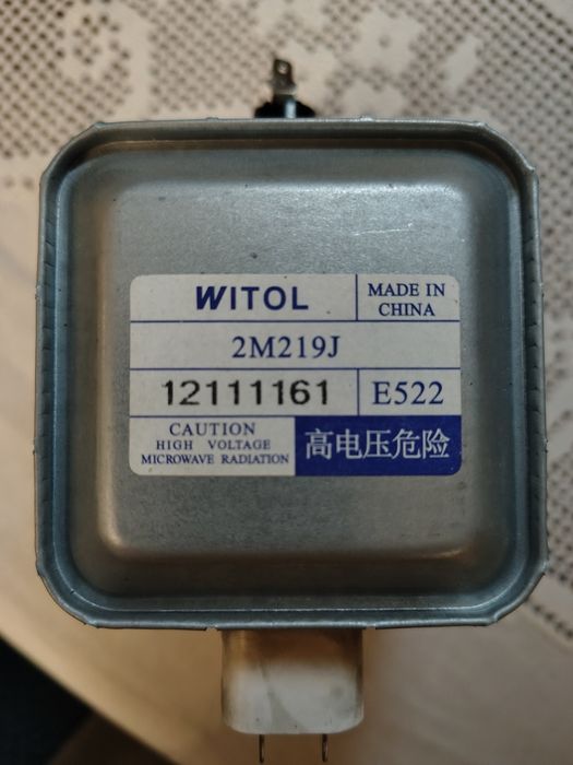 Magnetron WITOL para microondas