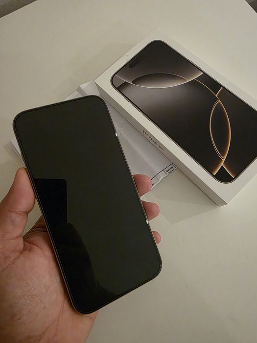 16 PRO MAX 256Gb - Como Novo