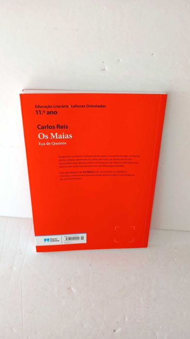 Os Maias . Eça de Queirós  - Ed. Literária/ Leituras Orientadas