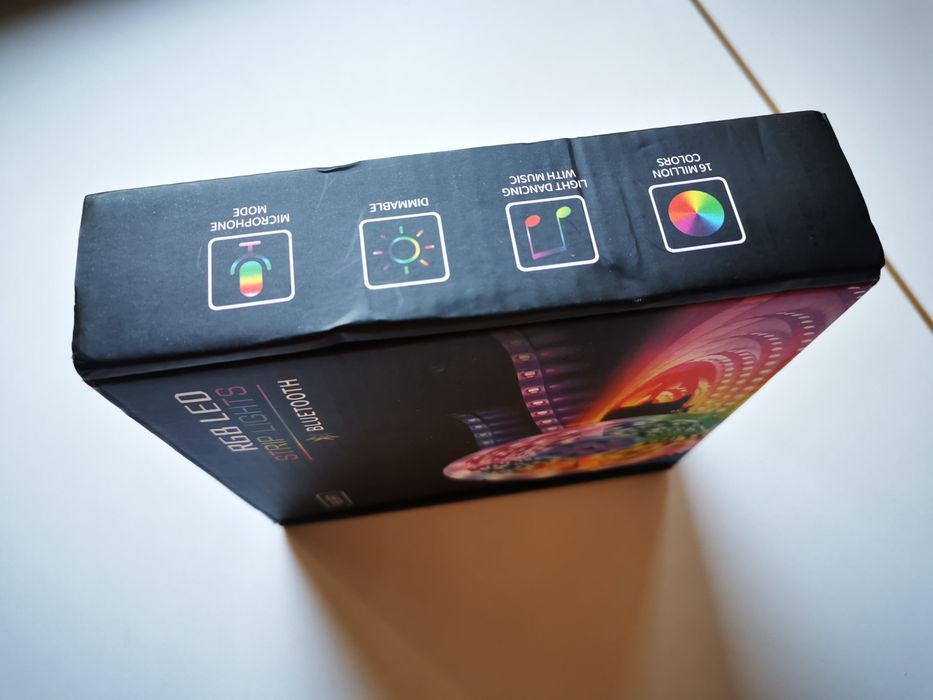 Tiktok pioruny. Magic LED - płyną w rytm muzyki! NOWE USA. Escape room