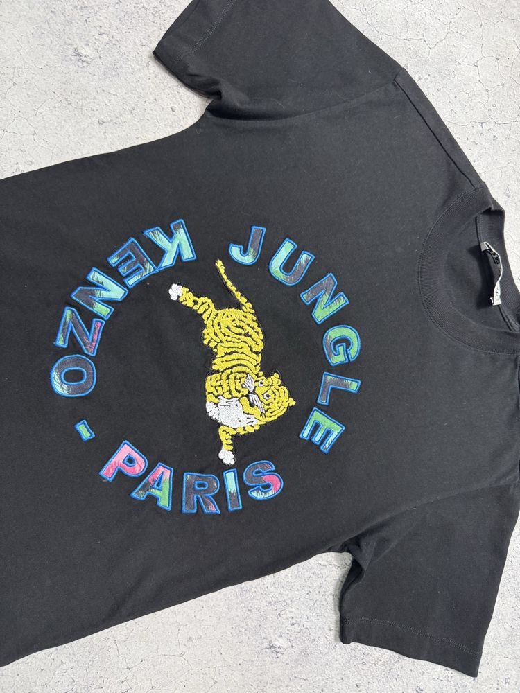 Мужская Футболка Kenzo Paris Jungle x H&M Оригинал Идеал XS