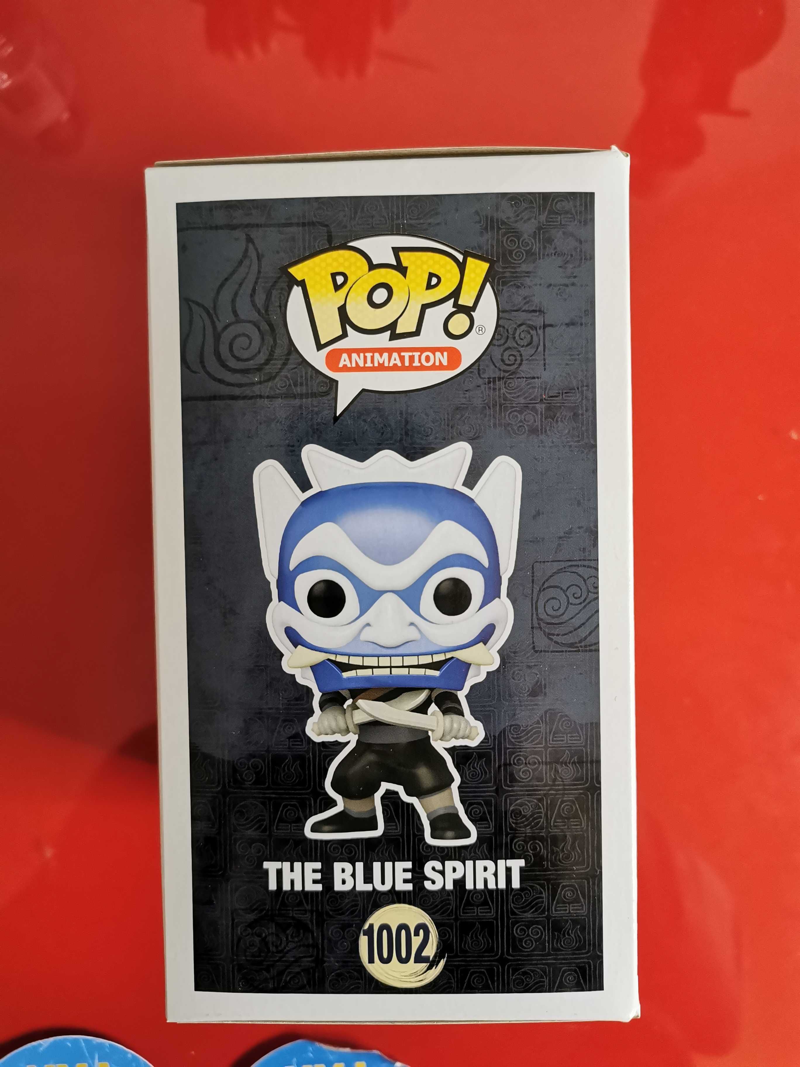 Funko Pop Avatar The Blue Spirit Chase