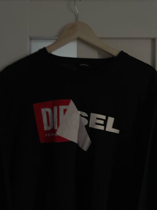 Лонгслив тишк свитшот худи Diesel x balenciaga style drip drill casual