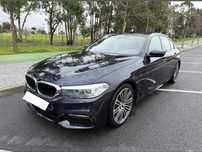 BMW Série 5 520d M-Pack