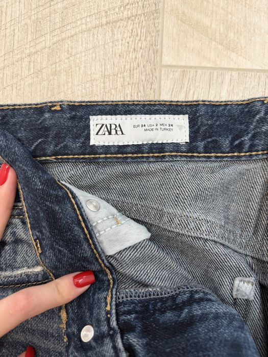 Джинси сині ZARA