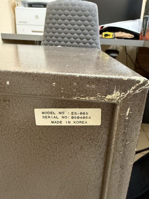 Сейф Eagle safes