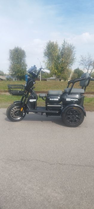 Електротрайк Fada Oldi Max 1100W