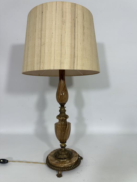 Lampa Marmur i Mosiądz Włoska Meble Stylowe Grodzisk Mazowiecki