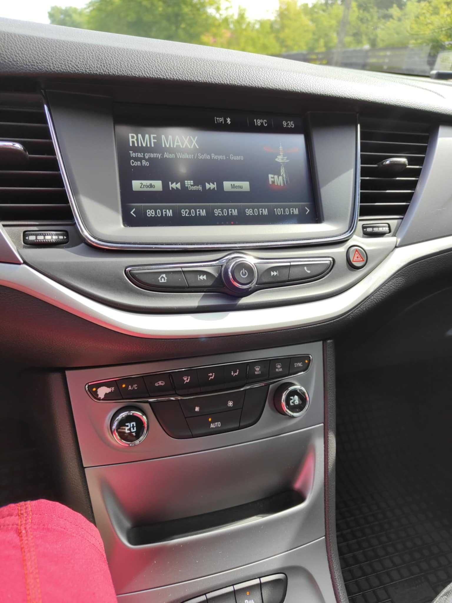 Opel Astra k 2017 1.4t