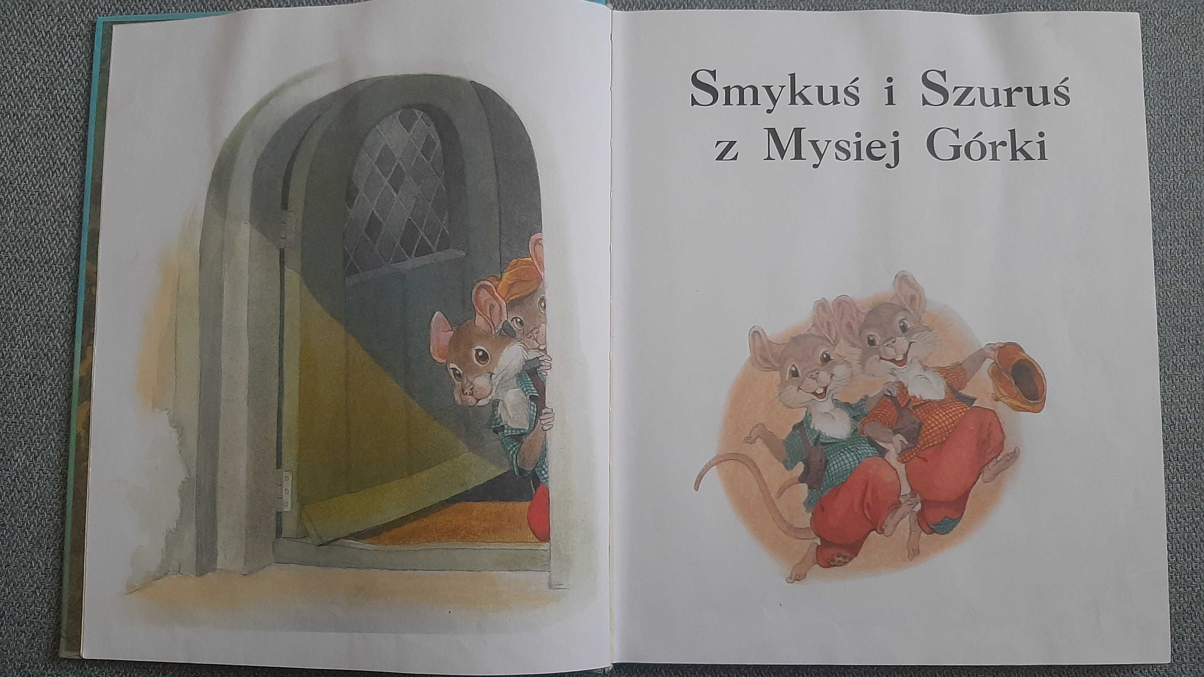 Uczę się czytać Smykuś i Szuruś Bardzo duże litery nauka czytania